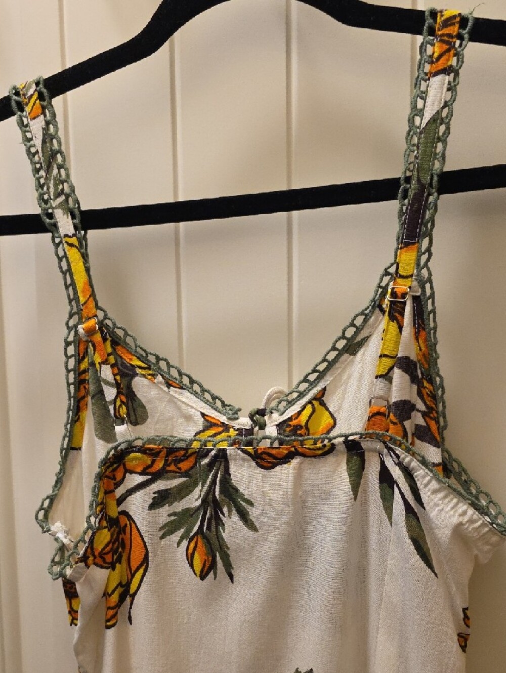 Wishing Waves Floral Sleeveless Dress - Picture 8 of 12